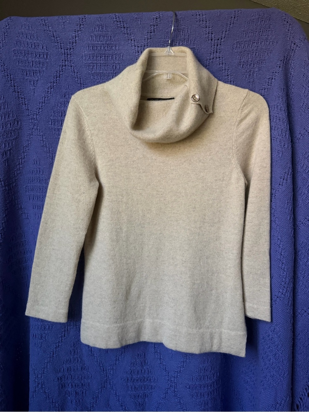 Jones New York Collection Cashmere Petite Size PS Sweater